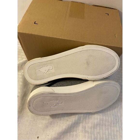 Rocket dog sneakers gray fleece size 7 shoes plush foam - Picture 3 of 3